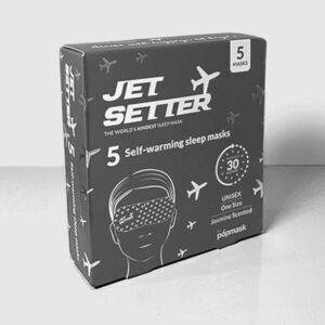 Popmask Jet Setter (5) Self Warming Sleep Masks